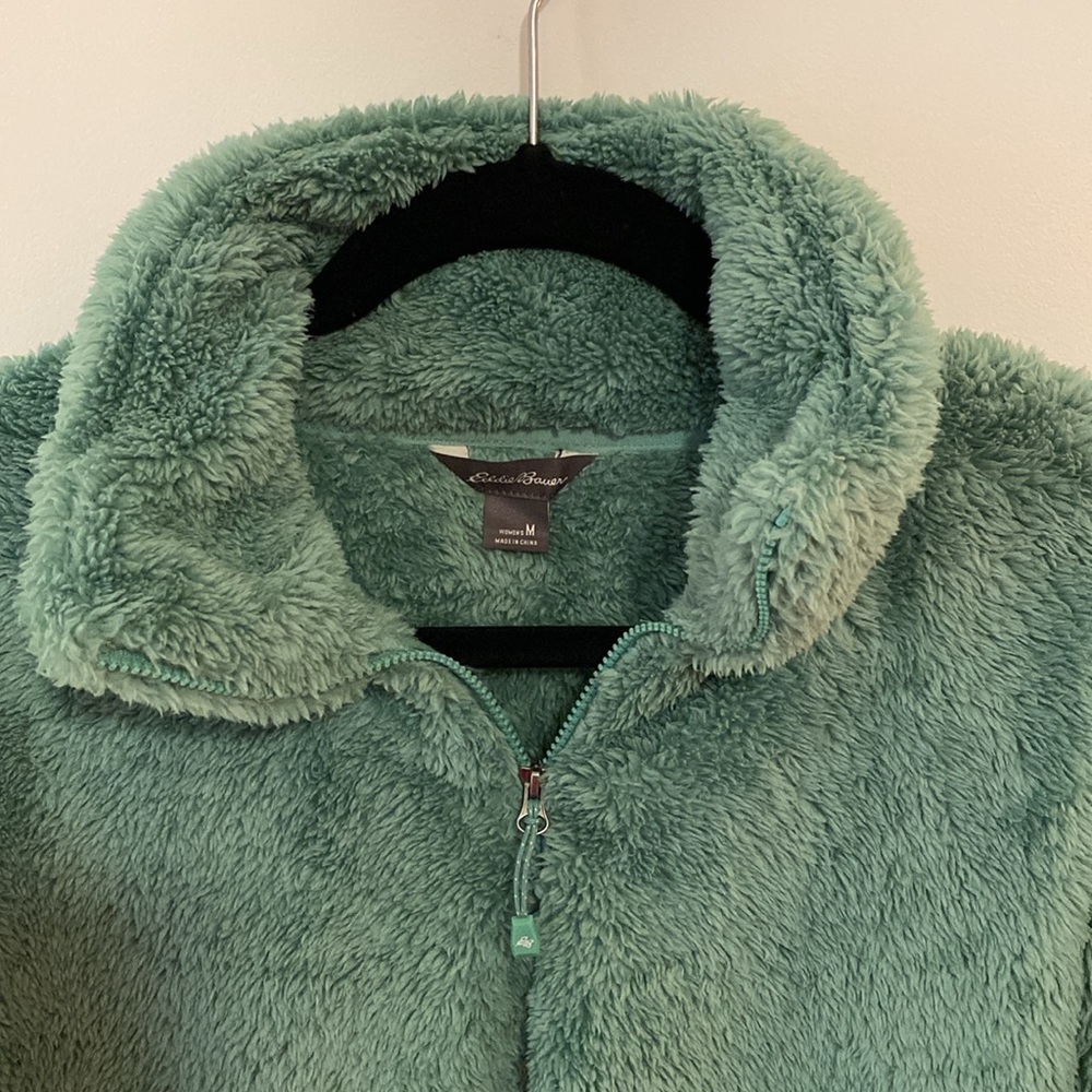 Eddie Bauer Super Soft Plush Women’s Pullover | S… - image 3